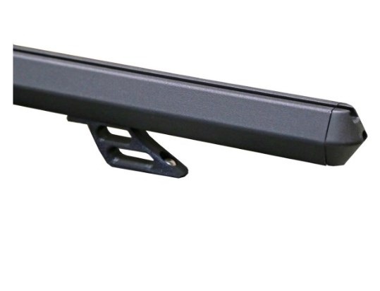 DZ99703TB Hex Series Textured Black Side Rails for 2014-2018 GMC Sierra 1500