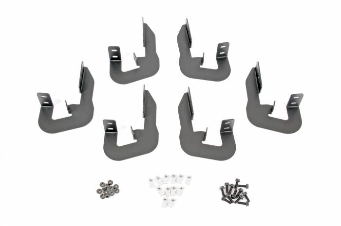 DZ16340 NXT Running Boards Brackets for 2019 Chevy Silverado 1500