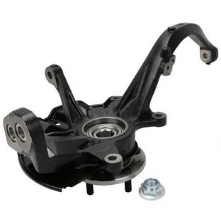 Moog M12-LK014 Front Passenger Side Steering Knuckle Assembly for 2011-2013 Ford Transit Connect