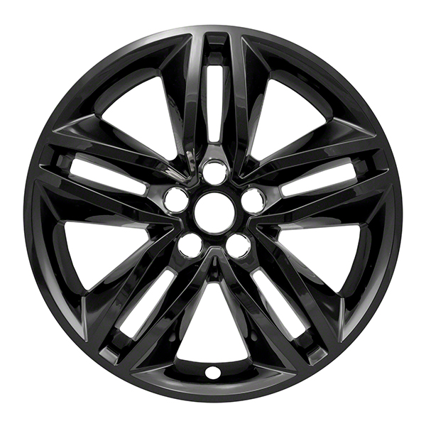 IMP385BLK 18 in. 5 Double Spoke for 2015-2017 Ford Edge, Black