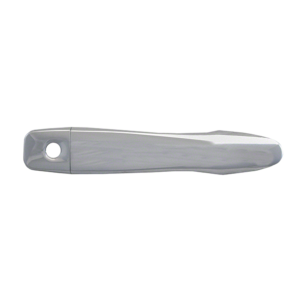 DH68581B Door Handle Covers Without PSKH for 2016-2019 Nissan Kicks, Chrome