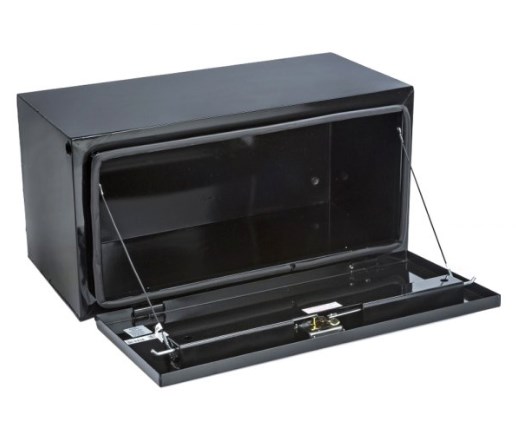 793982 18 x 18 x 48 in. Black Jobox Value Storage Box