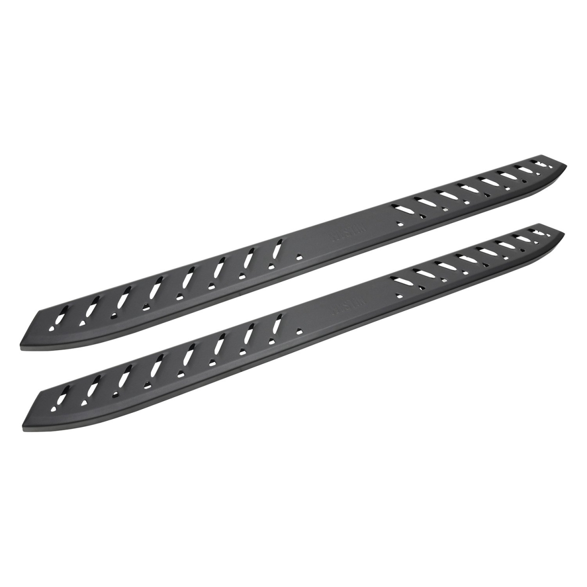 2881275 6.5 in. Thrasher Series Cab Length Black Running Boards for Chevy Silverado 1500 2019