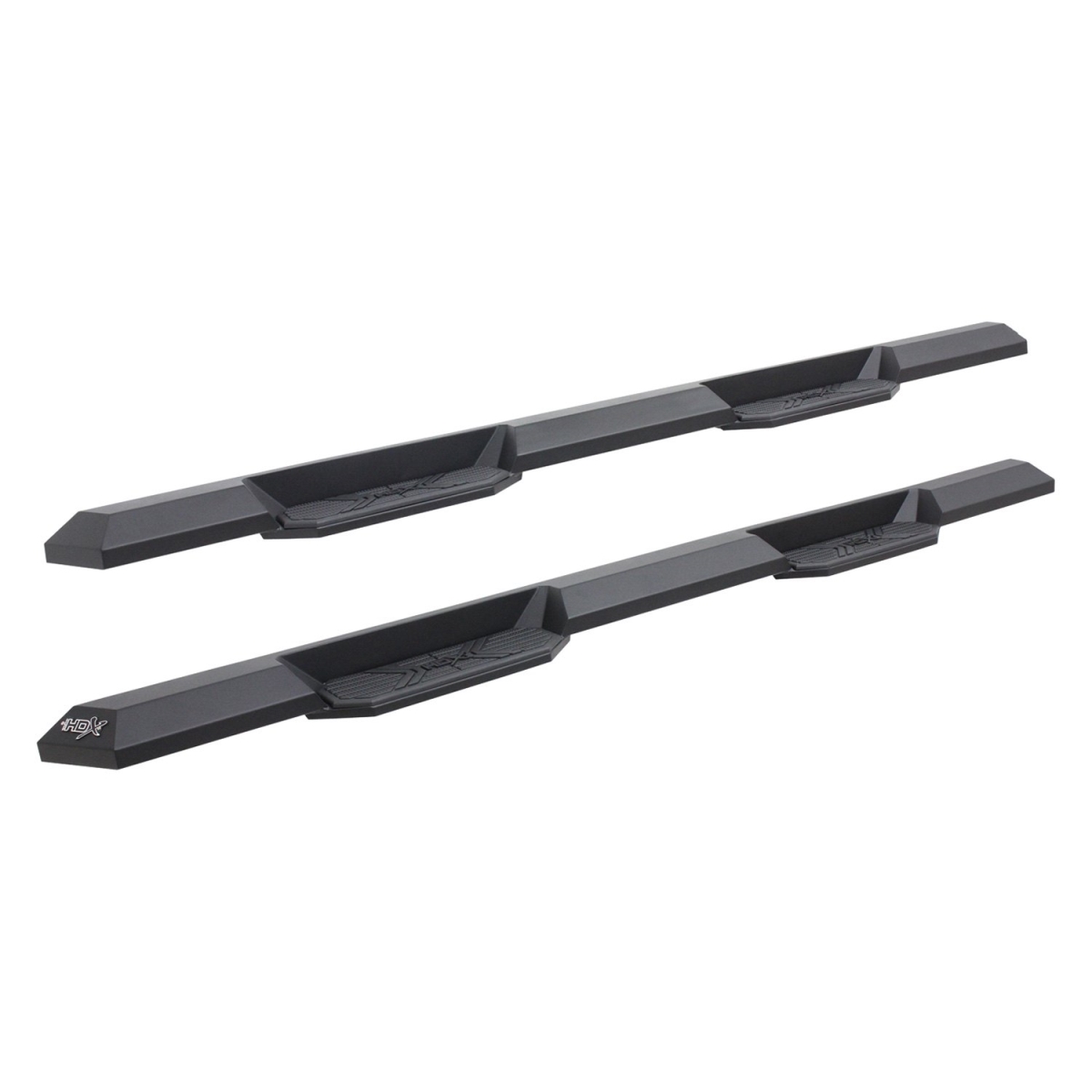 5624135 HDX Xtreme Cab Length Black Running Boards for Chevy Silverado 1500 2019