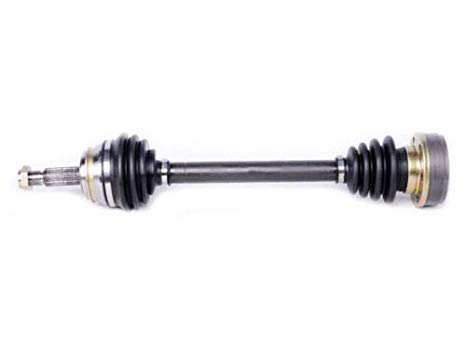 VW8018 Front Driver Side CV Axle Shaft for Volswagen Golf 1985-1992