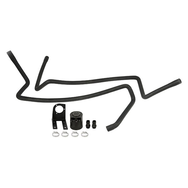 BCCF2D03BE Powerstroke Baffled Oil Catch Can for 2003-2007 Ford 6.0L