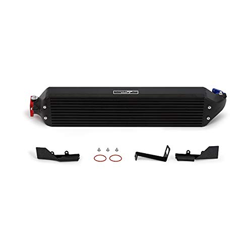 INTCIV16BK Performance Intercooler for 2016 Honda Civic 1.5 Turbo & Si, Black