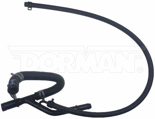 Dorman 626560 Engine Heater Hose Assembly for 2005-2008 Ford F-150 & 2005-2008 Ford Lobo - Black & Coated