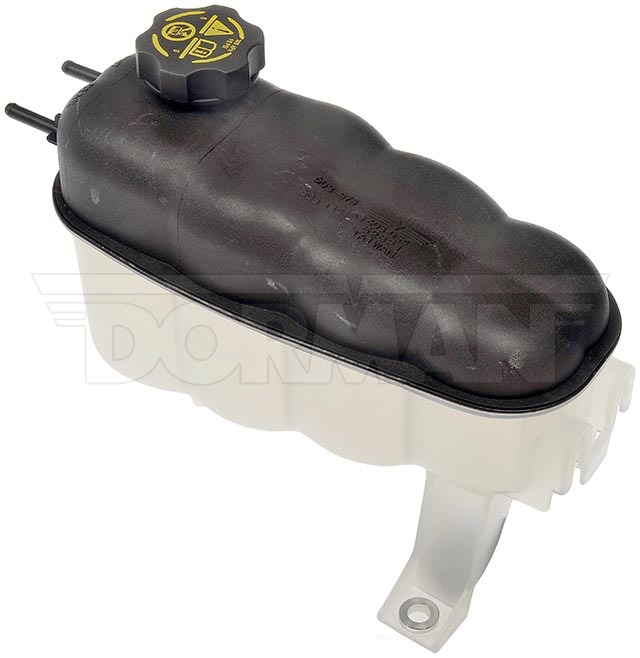 Dorman 603973 Pressurized Coolant Reservoir for 2015-2019 Cadillac & 2014-2019 Chevrolet - Black & Clear