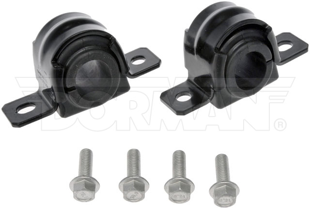 Dorman 928514 27 mm Front Sway Bar Bushing Bracket Kit for 2008-2019 Buick & 2009-2019 Chevrolet