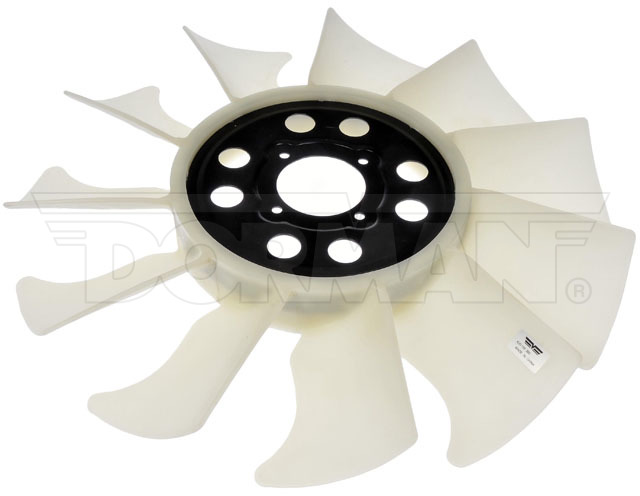 Dorman 620155 Plastic Clutch Fan Blade for 1998-2003 Ford & 1998-2001 Mercury - White