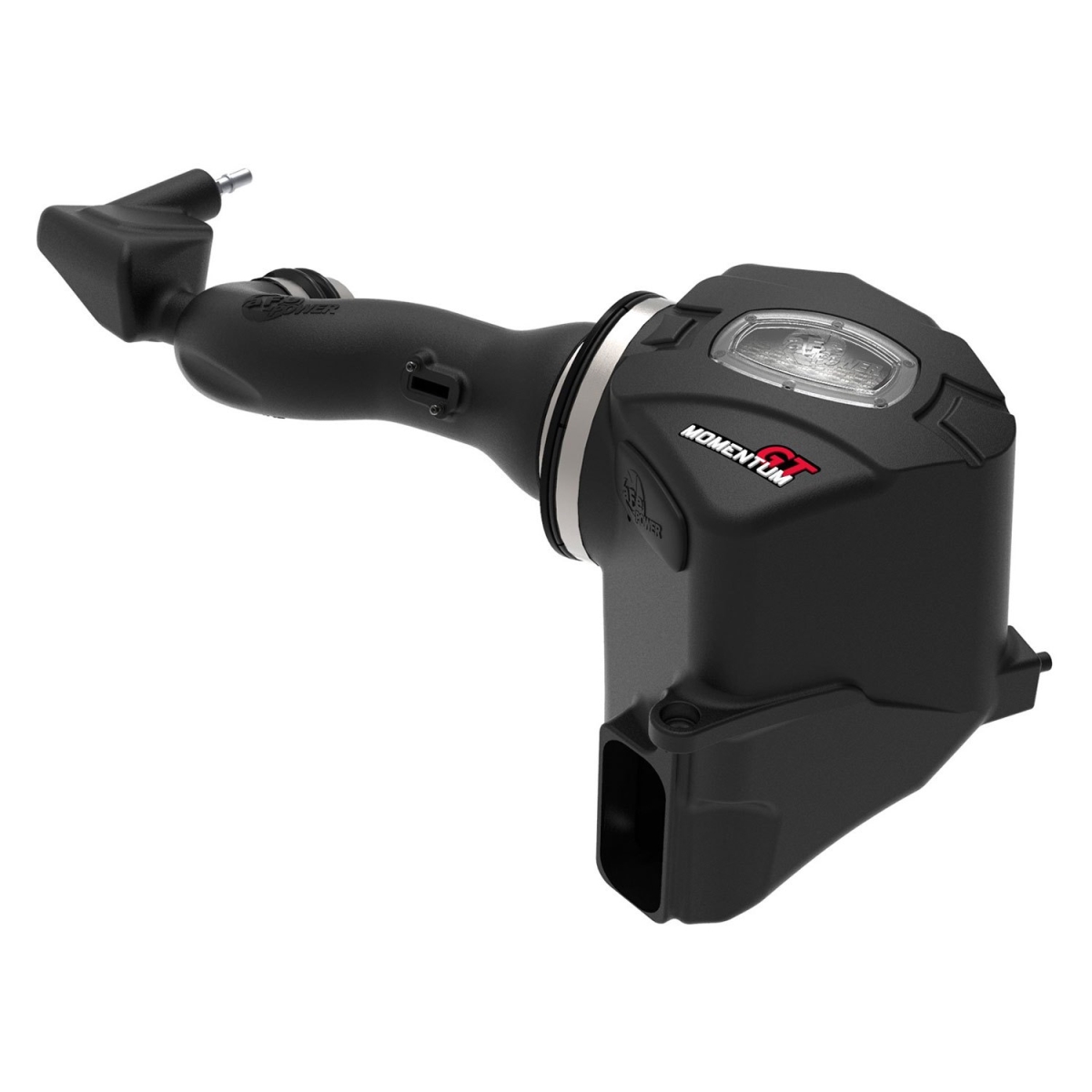 AFE 5070044D Momentum GT Black Cold Air Intake System with a Pro Dry S Filter for 2019 Chevrolet Silverado 1500