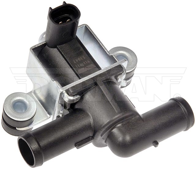Dorman 911711 Purge Solenoid Vent Valve for 2011-2014 Mazda 2 & 2010-2013 Mazda 3 - Black & Gray