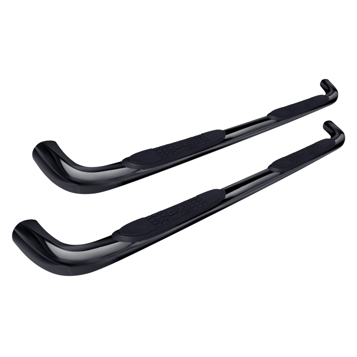 DZ373539 4 in. Black Oval Nerf Step for 2019 Chevy Silverado 1500