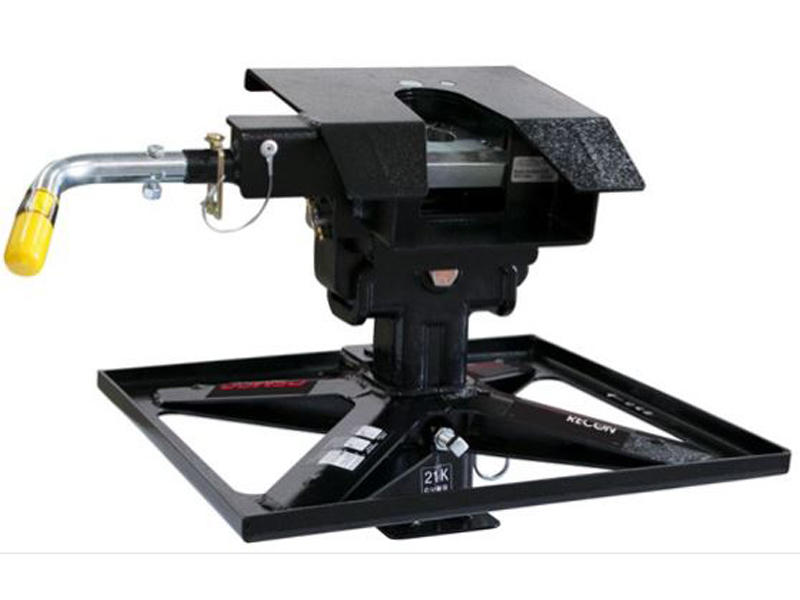 8550046 Recon Flat Deck Fifth Wheel Hitch for Recessed Gooseneck Ball -  DEMCO, DE324418
