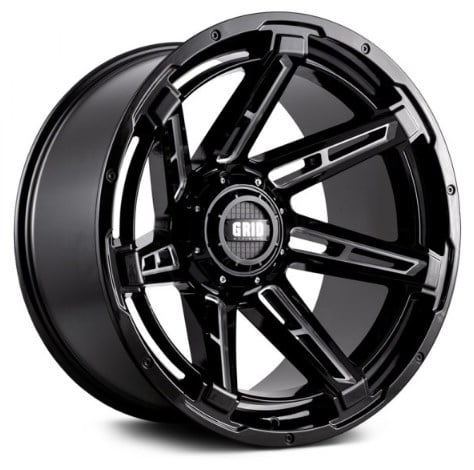 B29865M152 20 x 9.0 in. 8 x 165.1 in. Bolt Pattern 15 Offset 125 mm Hub Wheel
