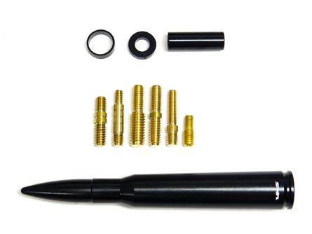 SA033BKLA 5.5 in. 50 Caliber Short Antenna, Black Anodized