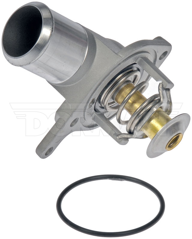 Dorman 902700 Integrated Thermostat Housing Assembly for 2002-2003 Cadillac & 1997-2003 Chevrolet - Natural