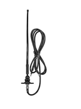 Picture of ASA 44US01R Universal Rubber AM & FM Top or Side Mount Antenna