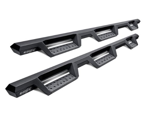 56534695 HDX Wheel-to-Wheel Textured Black Drop Steps for 2019 Chevy Silverado 1500
