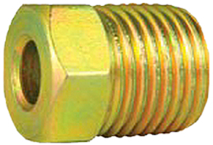 BLF13C5 0.25-0.18 in. Fittings Steel Nut