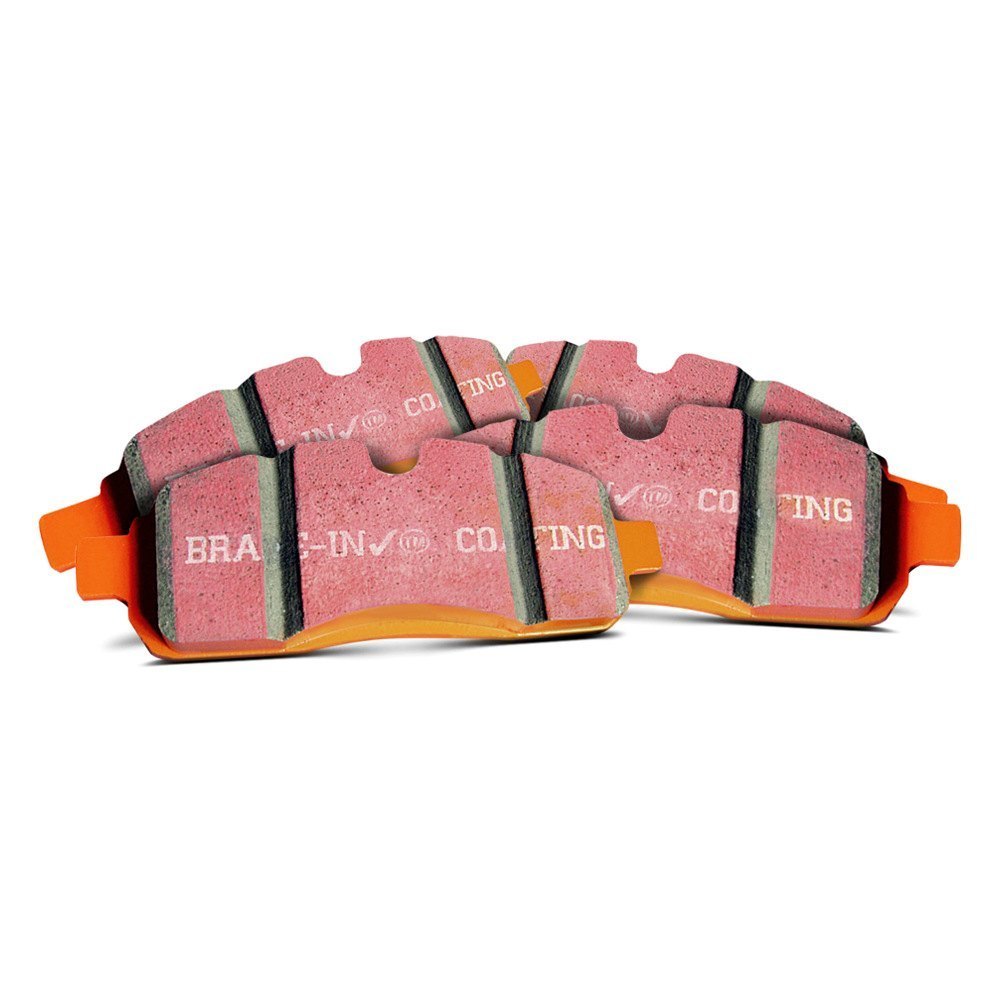 ED91815 Orange Powder Coated Stuff Brake Pads for 2008-2019 Lexus LX