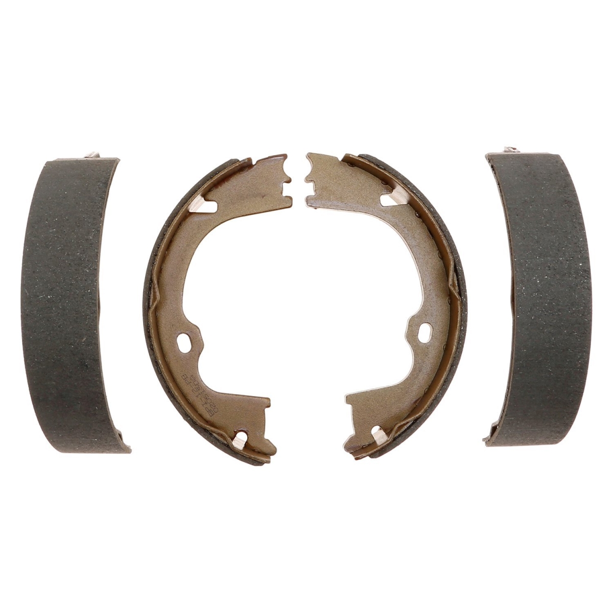 962PG Parking Brake Shoes for 2008-2017 Chevy Express