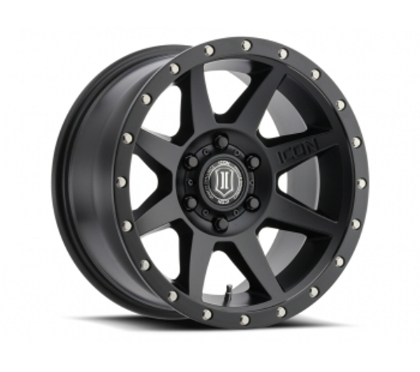 817858347S Black with 6 on 5.5 in. Wheel