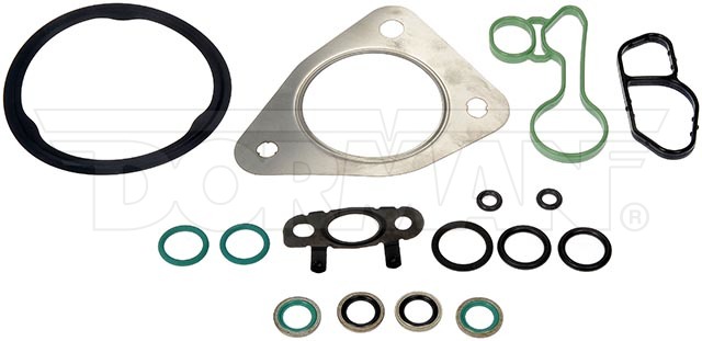 Dorman 926166 Oil Cooler Assembly Seal Kit for 2013-2019 Buick Encore & 2011-2016 Chevrolet Cruze - Black & Green