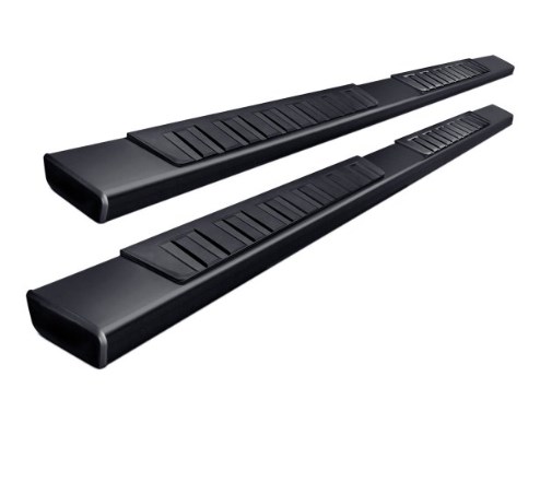 2871265 7 in. R7 Series Cab Length Black Running Boards for 2019 Chevy Silverado 1500