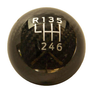 M7213MCF 6-Speed Shift Knob for 2015-2017 Mustang Carbon