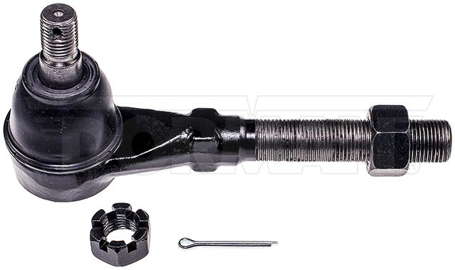 Dorman TI85321 Inner Steering Tie Rod End for 1997-2004 Ford & 1998-2002 Lincoln - Silver