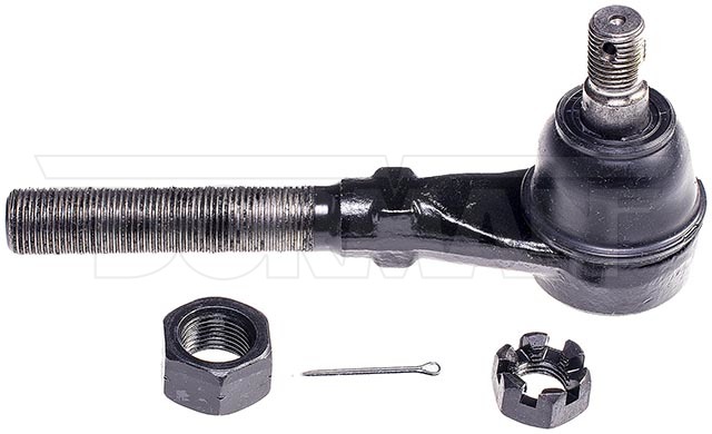 Dorman TI85322 150.5 mm Inner Steering Tie Rod End for 1997-2004 Ford & 1998-2002 Lincoln - Black