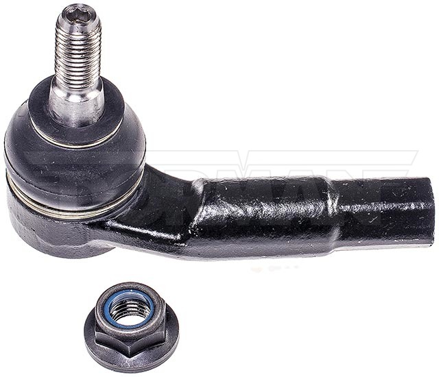 TO43141 Outer Steering Tie Rod End - Silver - 94mm - Durable Steel Construction