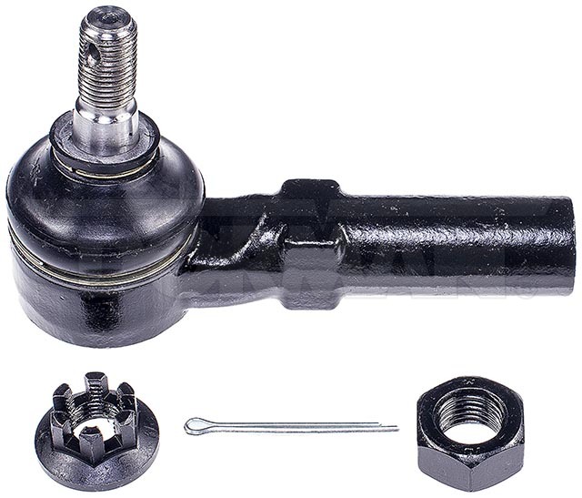 Dorman TO65255 Inner Steering Tie Rod End for 1993-1997 Ford & 1993-2006 Mazda - Silver