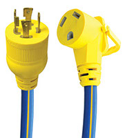 1600526 30A Generator Adapter - 4 Prong