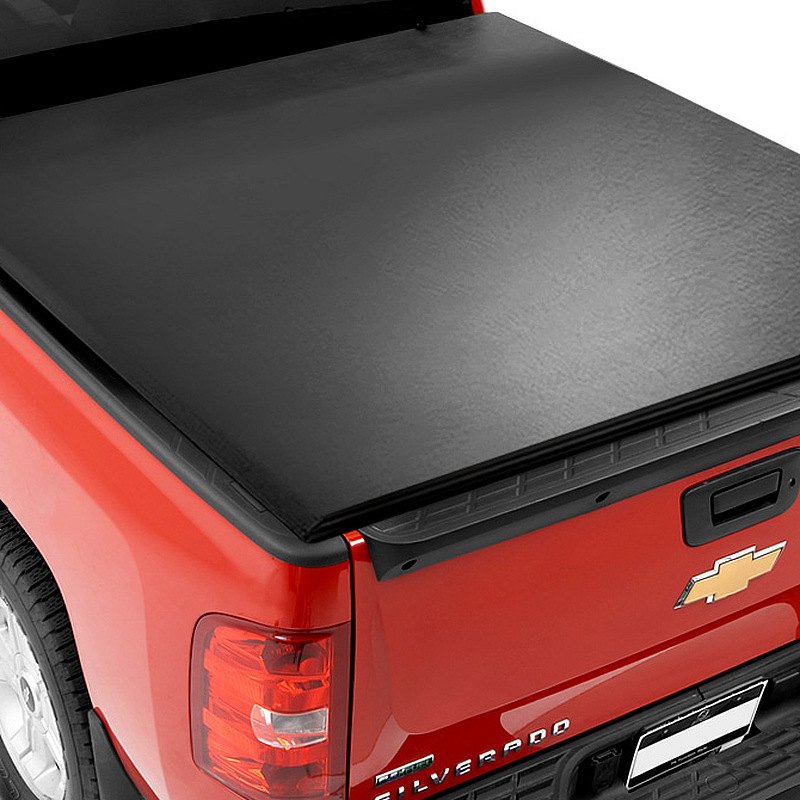 1622401 EZ-Fold Soft Tri-Fold Tonneau Cover for 2019 Chevy Silverado 1500
