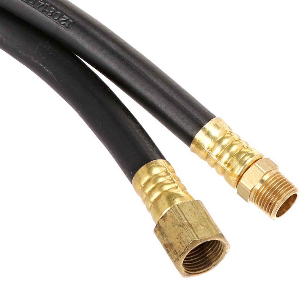 MER61140 40 ft. Low Pressure Hose - 0.37 MNPT x 0.5 in.