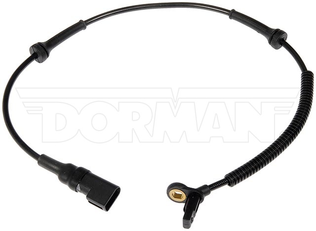 Dorman 970170 Anti-Lock Braking System ABS Sensor for 2010-2013 Ford Transit Connect - Black
