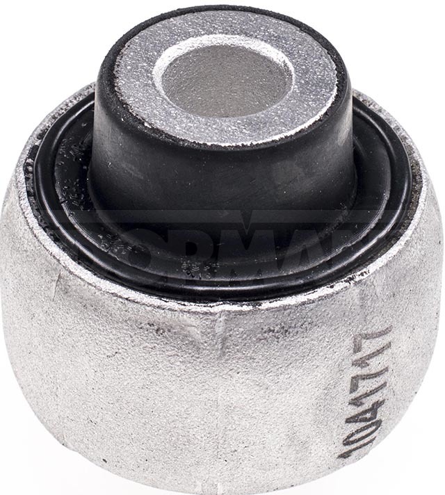 Dorman BC45140PR Trailing Support Arm Bushing for 2001-2009 Volvo S60 & 1999-2006 Volvo S80 - Black & Silver