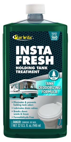 72832 32 oz Instafresh Holding Tank Treatment - Fresh Pine Scent