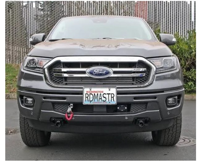 Roadmaster 524459-5 Direct-Connect Baseplate Kit, 2019-2023 Ford Ranger in Black | Camping World