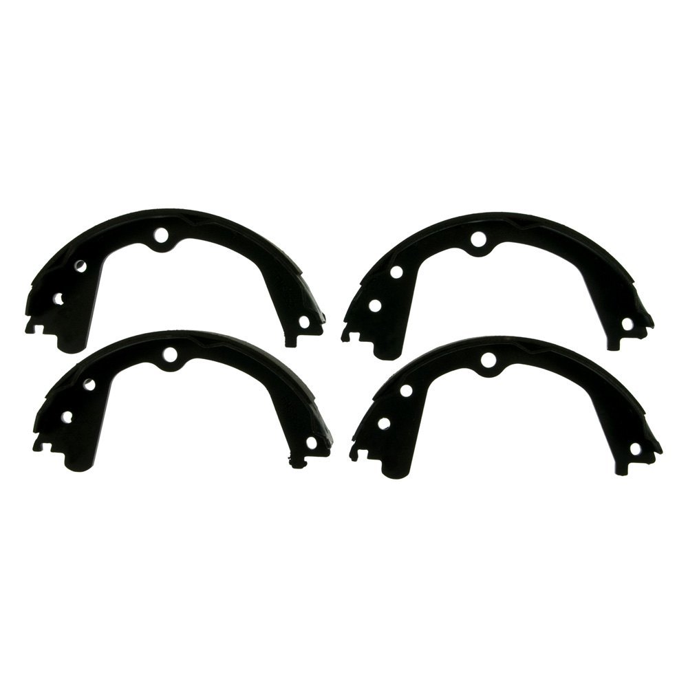 Z952 Rear Quickstop Brake Shoe Set for 2008-2019 Ford E350 Super Duty