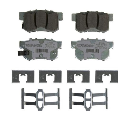 OEX536 OEX Rear Custom Disc Pad Set for 2002-2004 Honda CRV