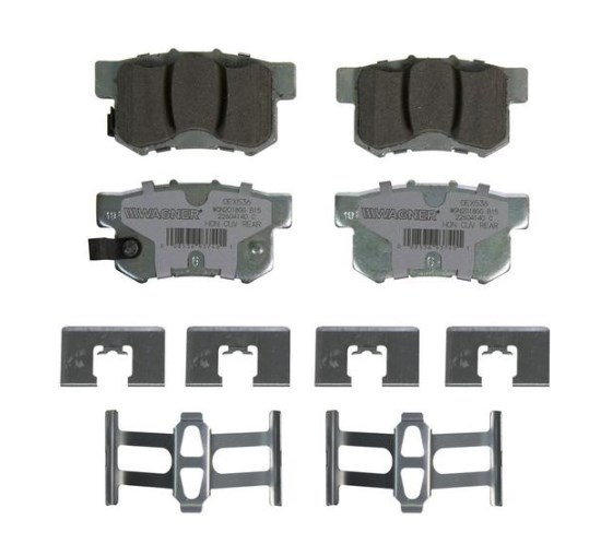 OEX929A OEX Front Custom Disc Pad Set for 2003 Subaru Baja