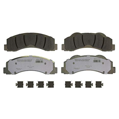 OEX2037 OEX Ceramic Rear Disc Brake Pad Set for 2017-2019 Honda CR-V