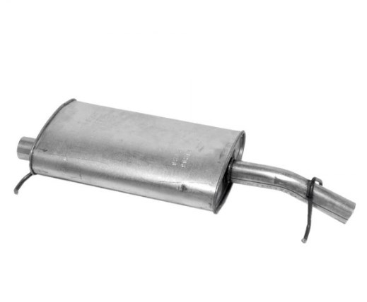 21283 Quiet-flow Stainless Steel Oval Aluminized Muffler for 1996-1997 Chevrolet S1