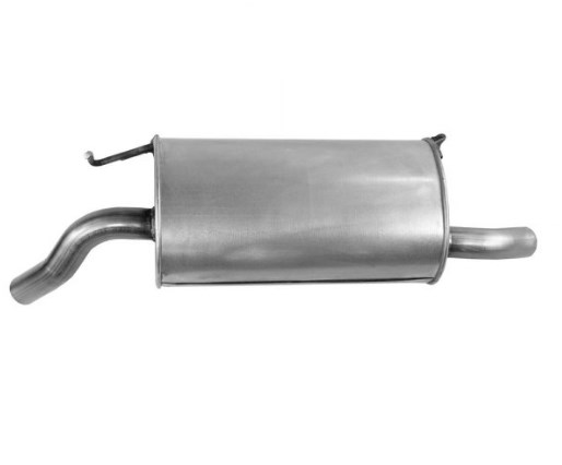 21754 Quiet-flow Stainless Steel Oval Muffler for 2010-2013 Ford Transit Connect