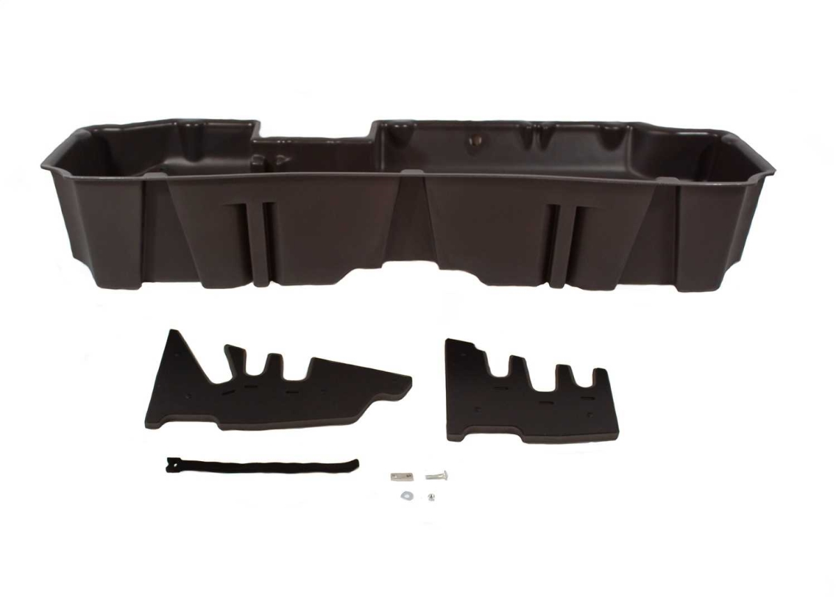 10401 Brown Underseat Storage Case for 2019 Chevy Silverado 1500