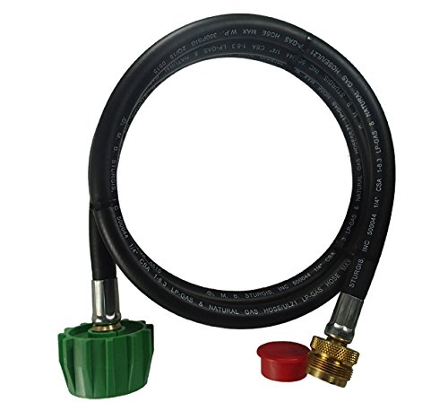 10028460MB Propane Bulk Adapter Hose